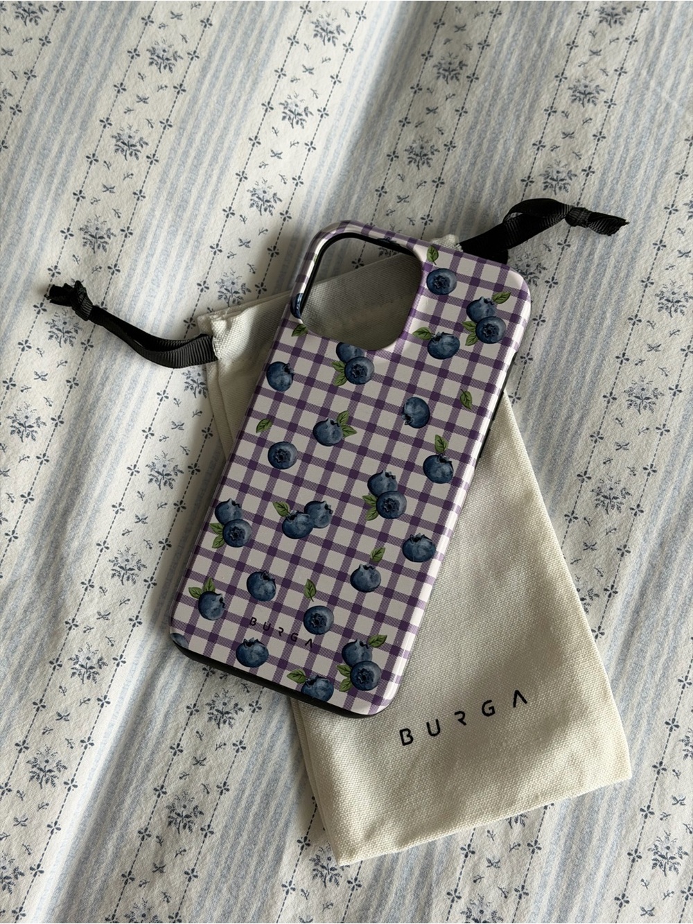 BURGA | Blueberry Muffin Case for iPhone 13 Pro Max